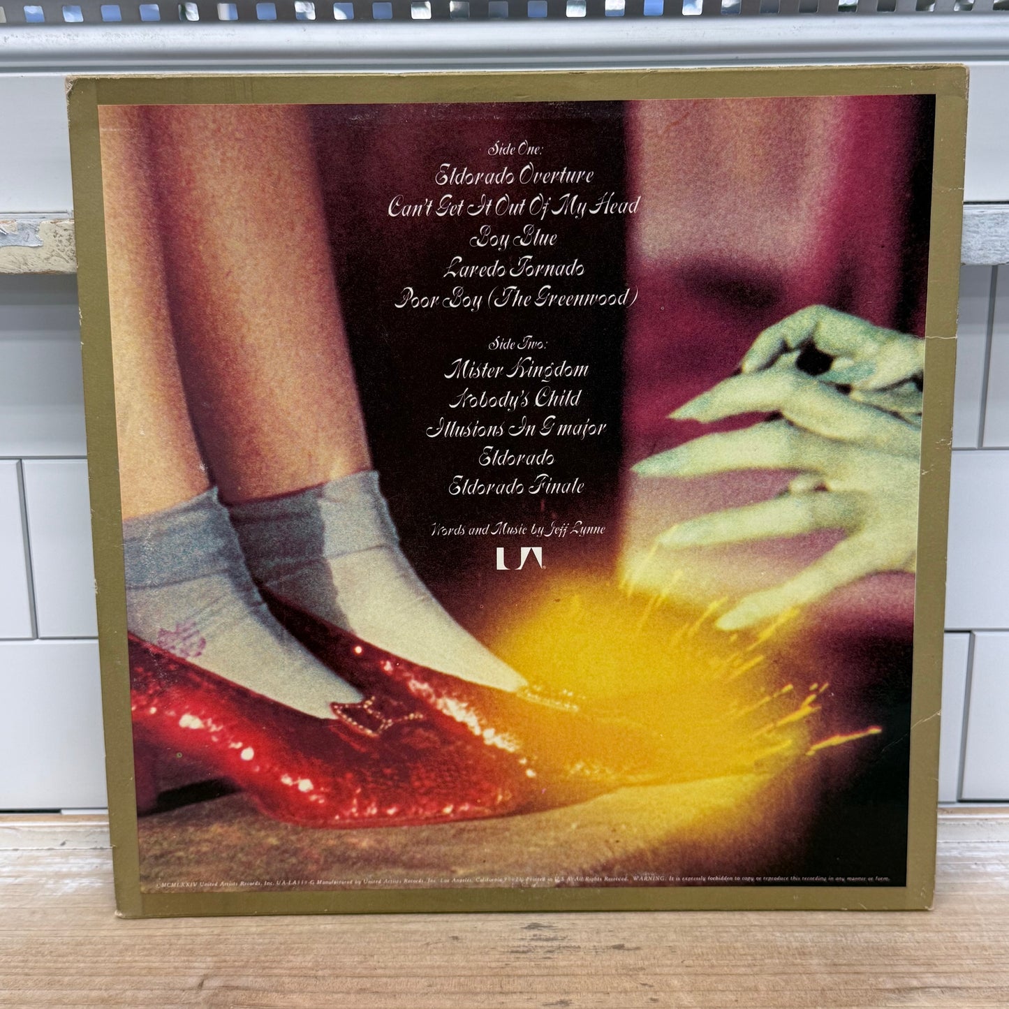 Electric Light Orchestra Eldorado Vinyl Record LP 1974