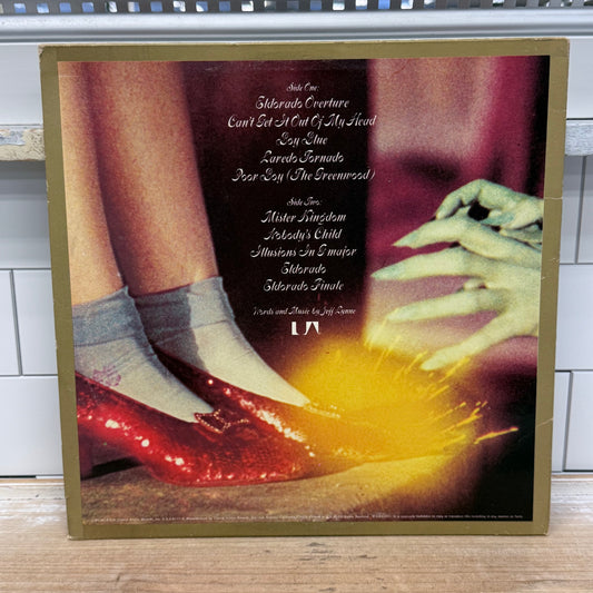 Electric Light Orchestra Eldorado Vinyl Record LP 1974