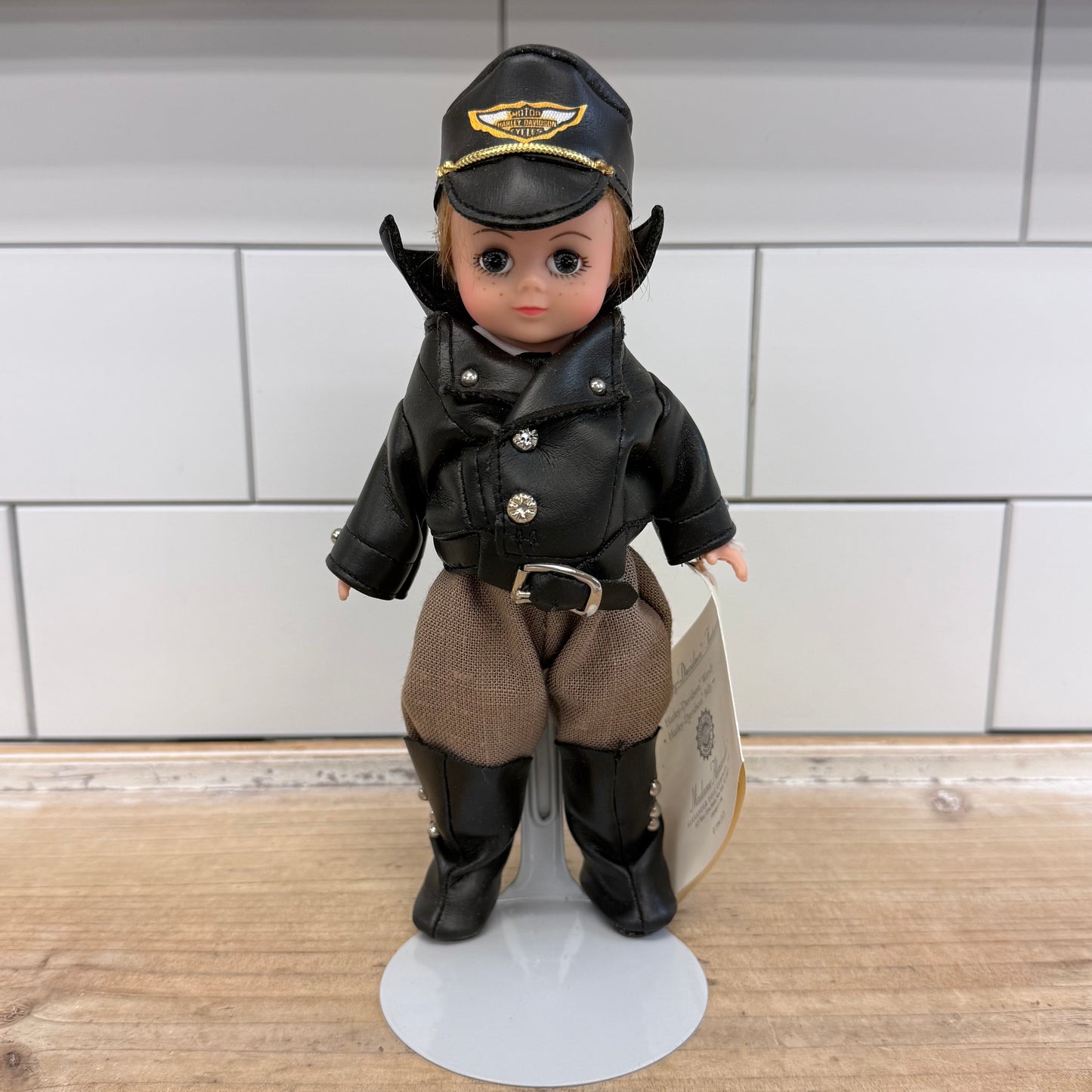 Madame Alexander Harley-Davidson Billy Doll 1996