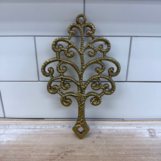 Virginia Metalcrafters Brass Trivet