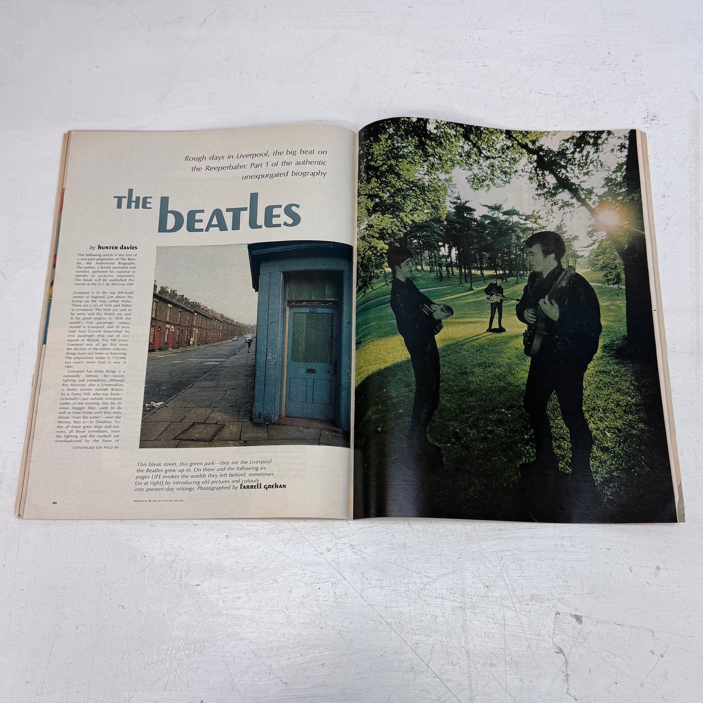 Life Magazine, Volume 65 No. 11, September 1968