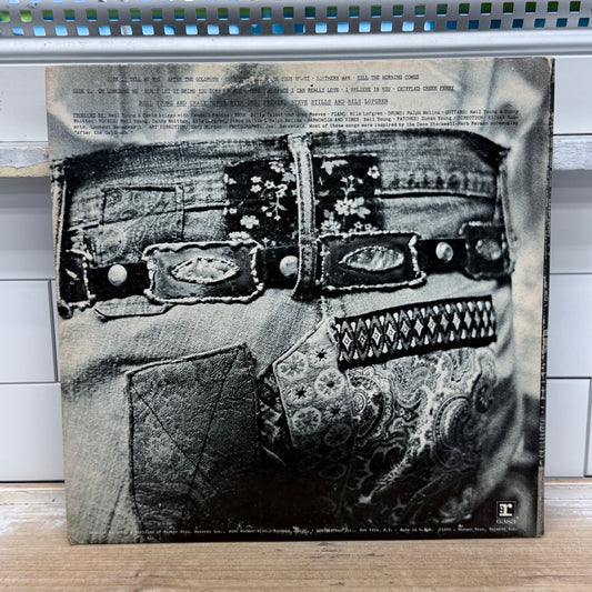 Neil Young After the Gold Rush Vinyl Record LP 1970