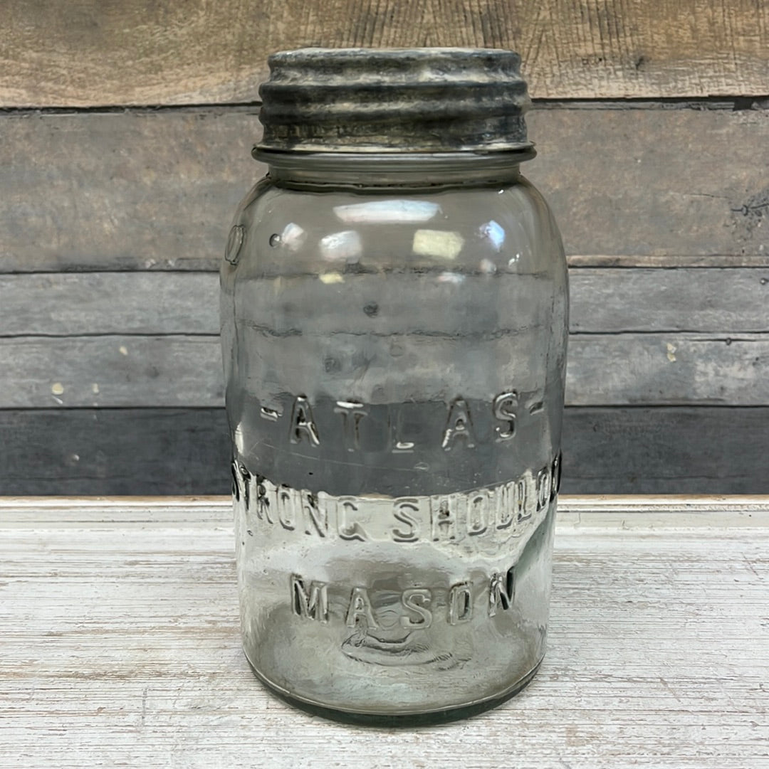 Vintage Ball, Atlas & Kerr Mason Jar Selection