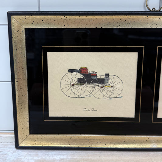 Brewster & Co. Horse Carriage Lithographs