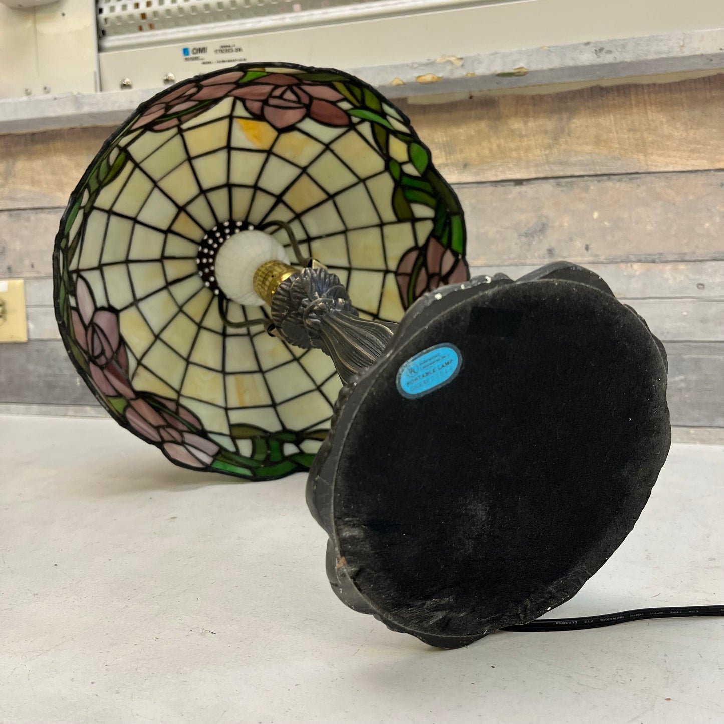 Tiffany Style Lamps, Set of 2
