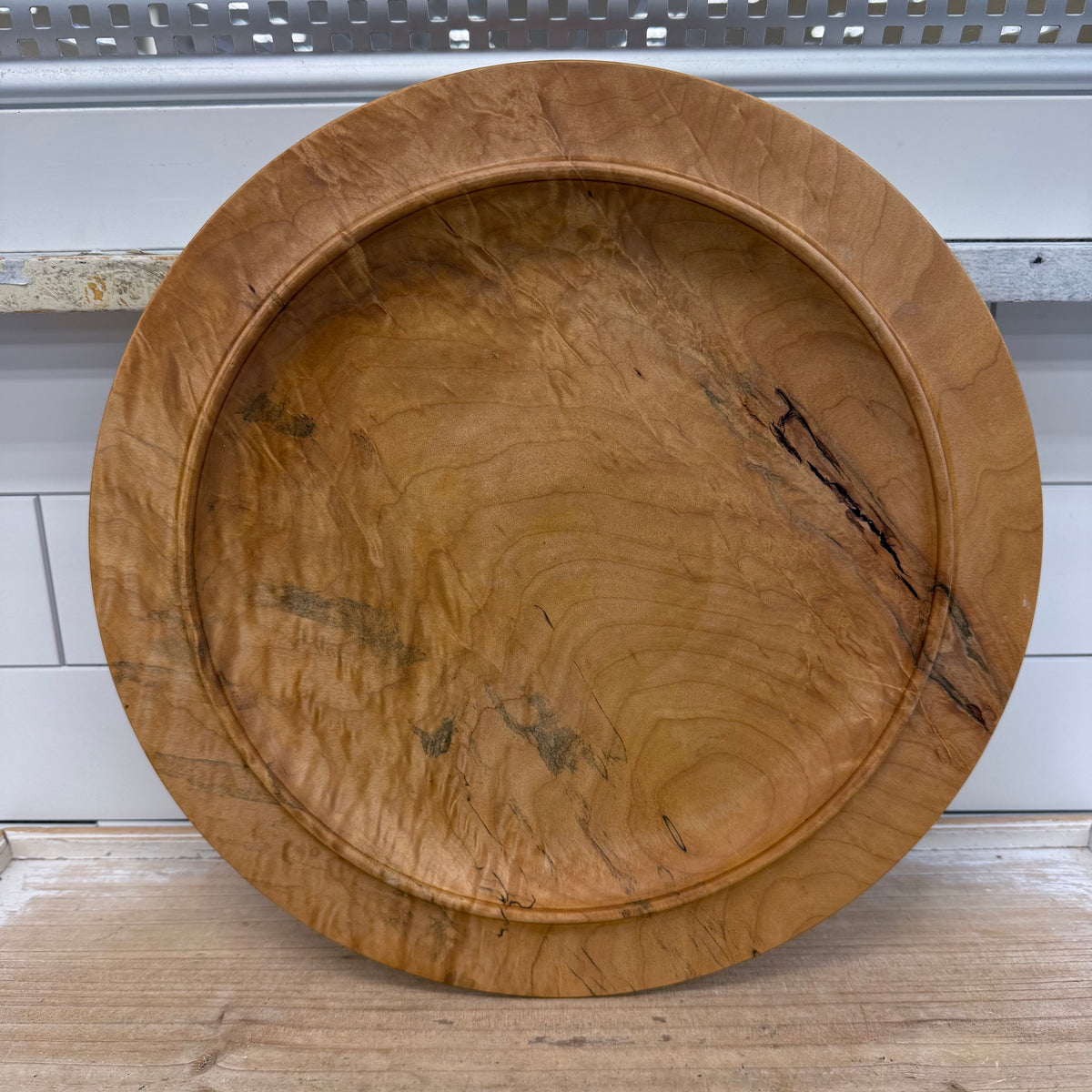 Handmade Maple Wood Platter 2006
