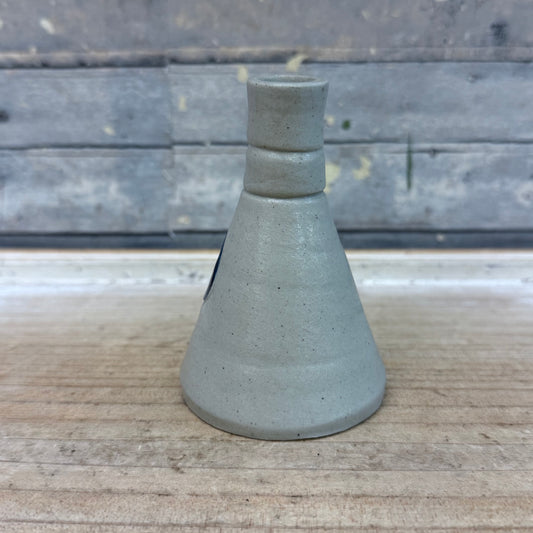 Williamsburg Pottery Salt Glazed Stoneware Bud Vase