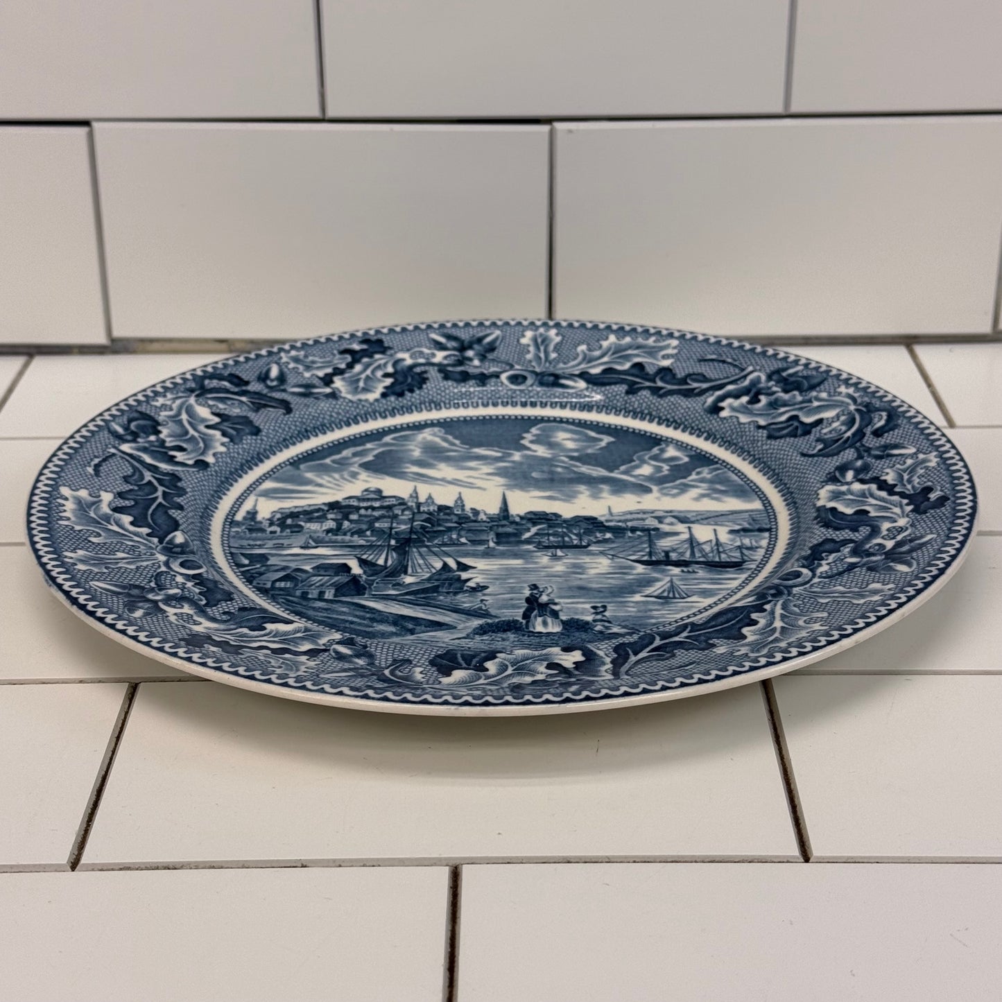 Johnson Brothers Historic America “Boston” Dinner Plate