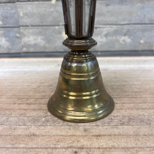 Turkish Brass Lantern Hand Bell