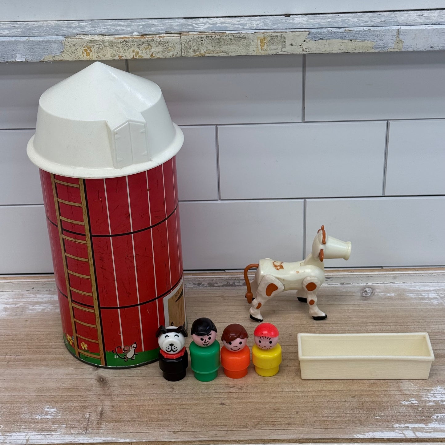 Fisher-Price Toys Lot Vintage 1968-1986