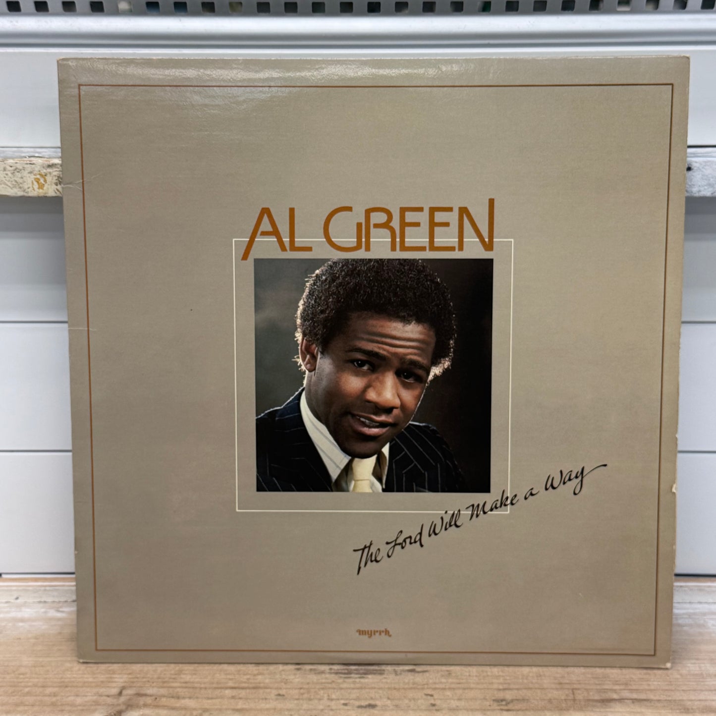 Al Green The Lord Will Make a Way Vinyl LP 1980 Myrrh #MSB-6661