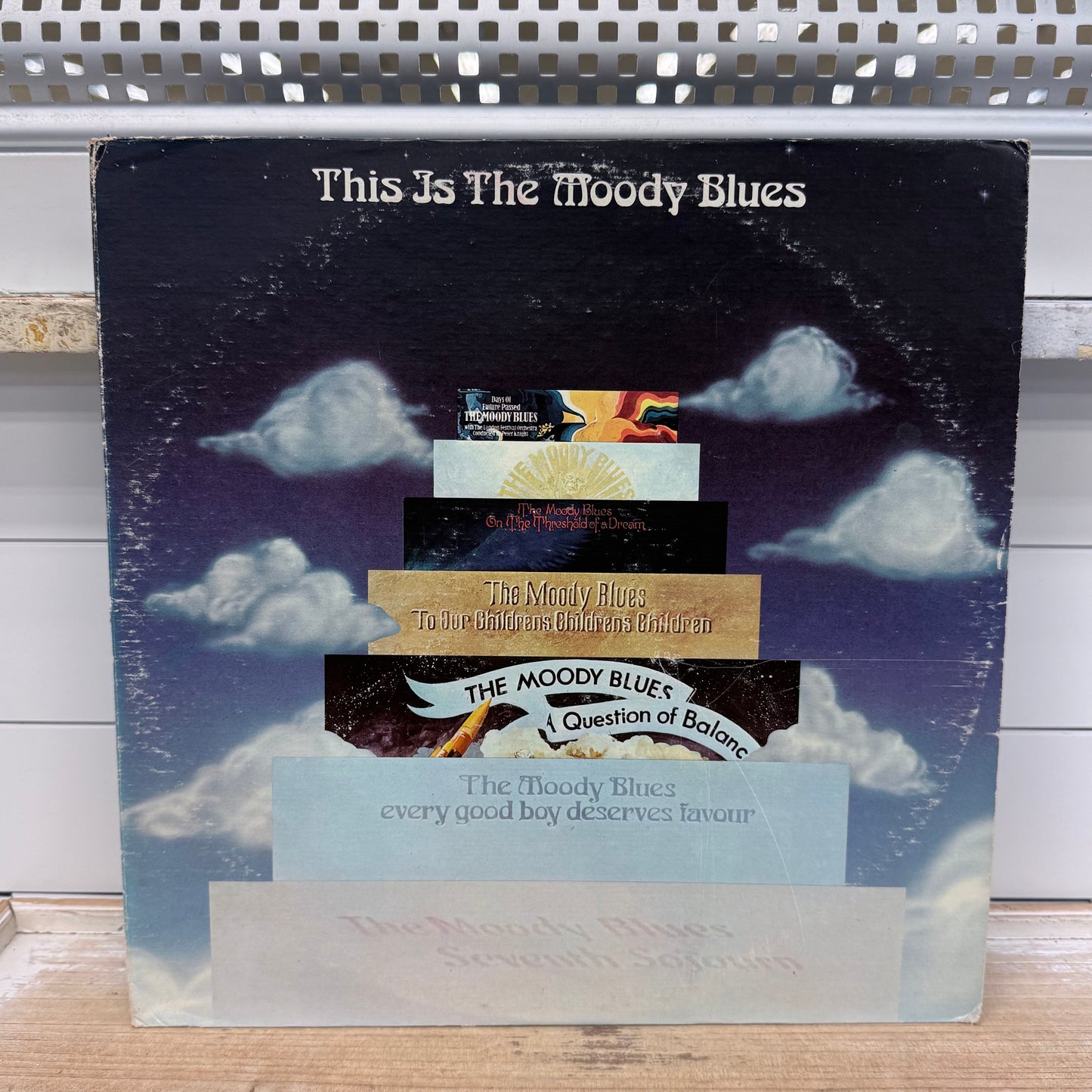 The Moody Blues This Is The Moody Blues Double LP 1974 THS 12