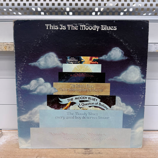 The Moody Blues This Is The Moody Blues Double LP 1974 THS 12