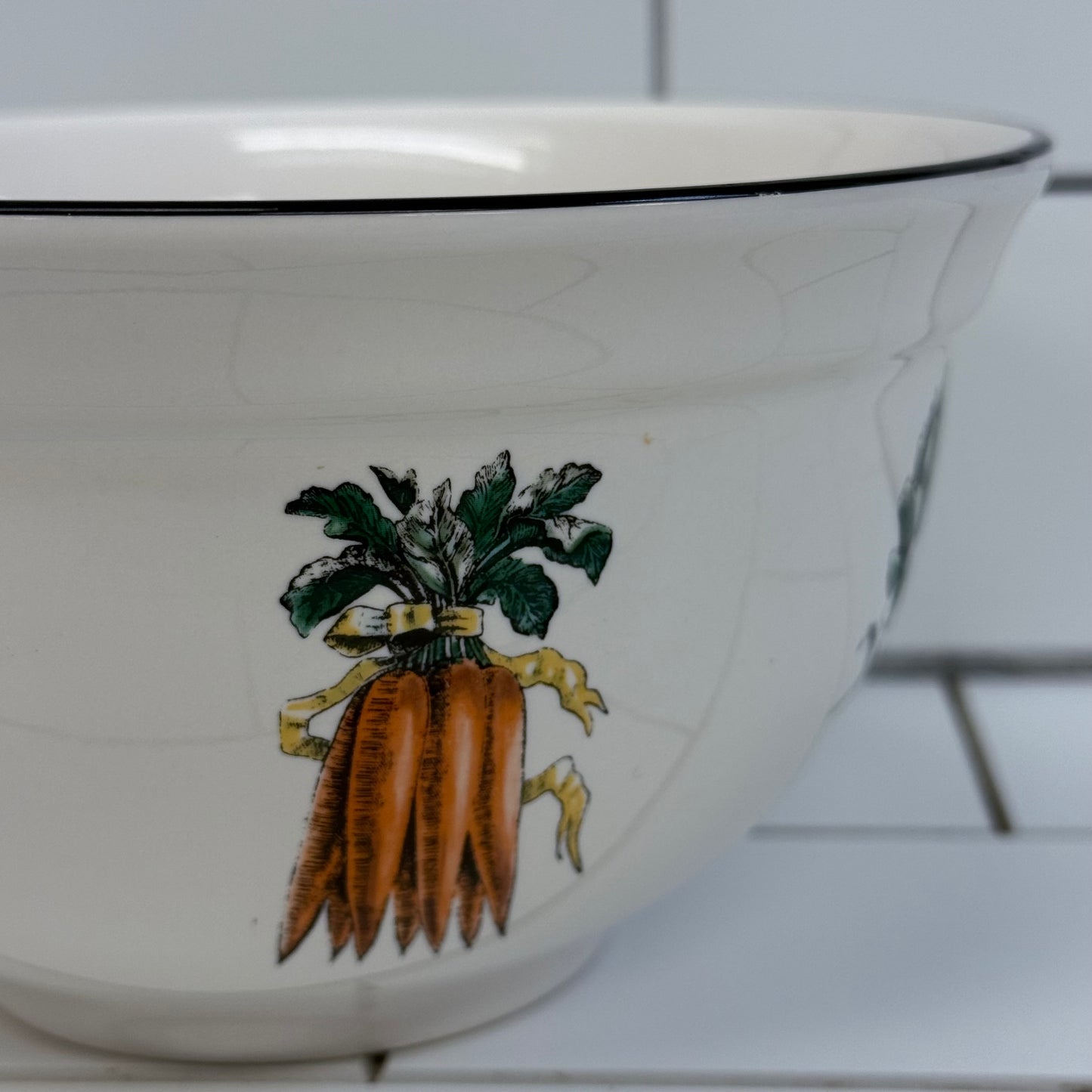 Pfaltzgraff Farmers Market Stoneware Kitchenware Set of 5