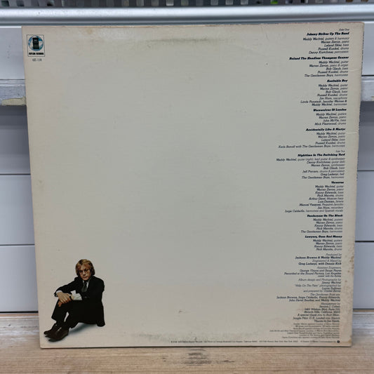 Warren Zevon Excitable Boy Vinyl Record 1978 #6E118