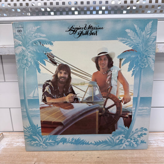 Loggins and Messina Full Sail Vinyl Record, 1973