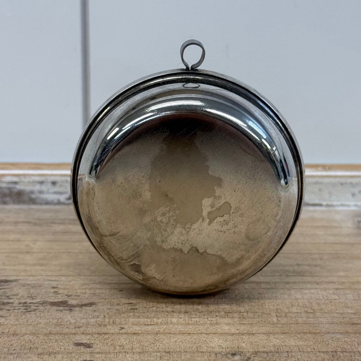 Wedgwood Peter Rabbit Silverplate Christmas Ornament