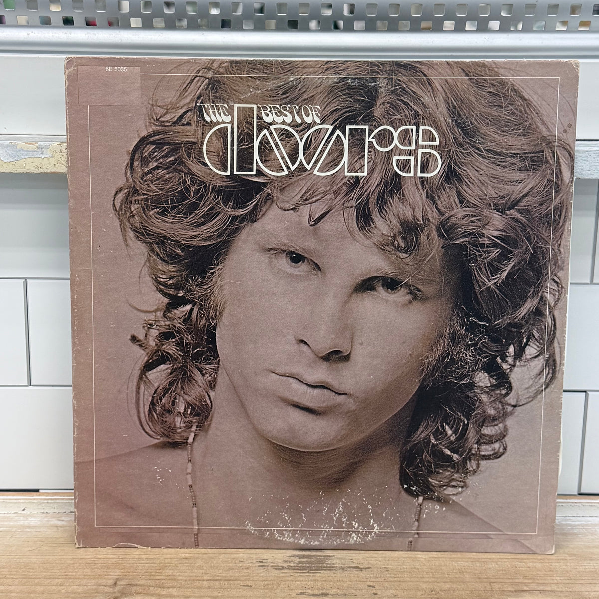 The Doors Best of the Doors Vinyl Record, 1980 – Elektra 6E-5035 LP