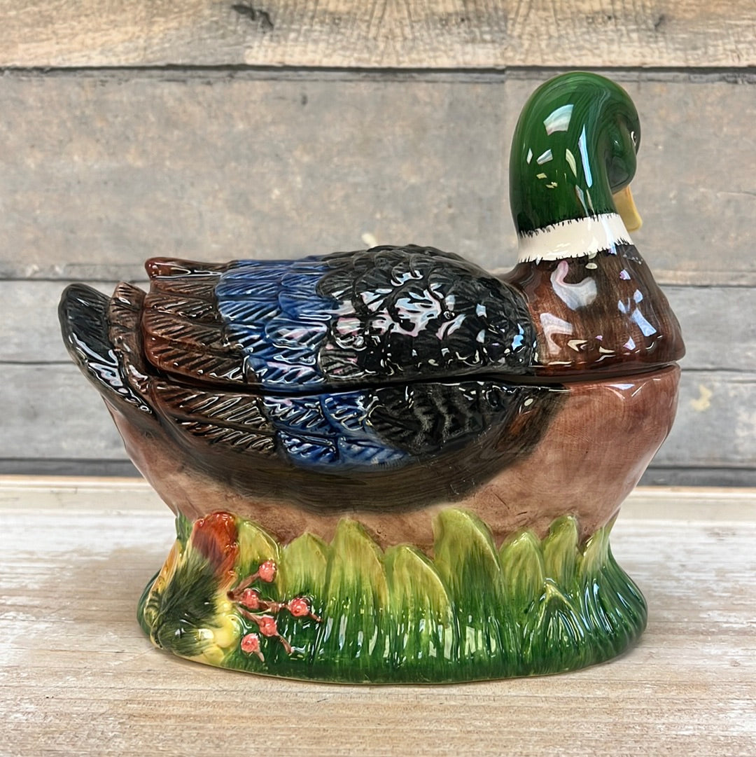 Spode Harvest Collection Ceramic Duck Dish, 2011