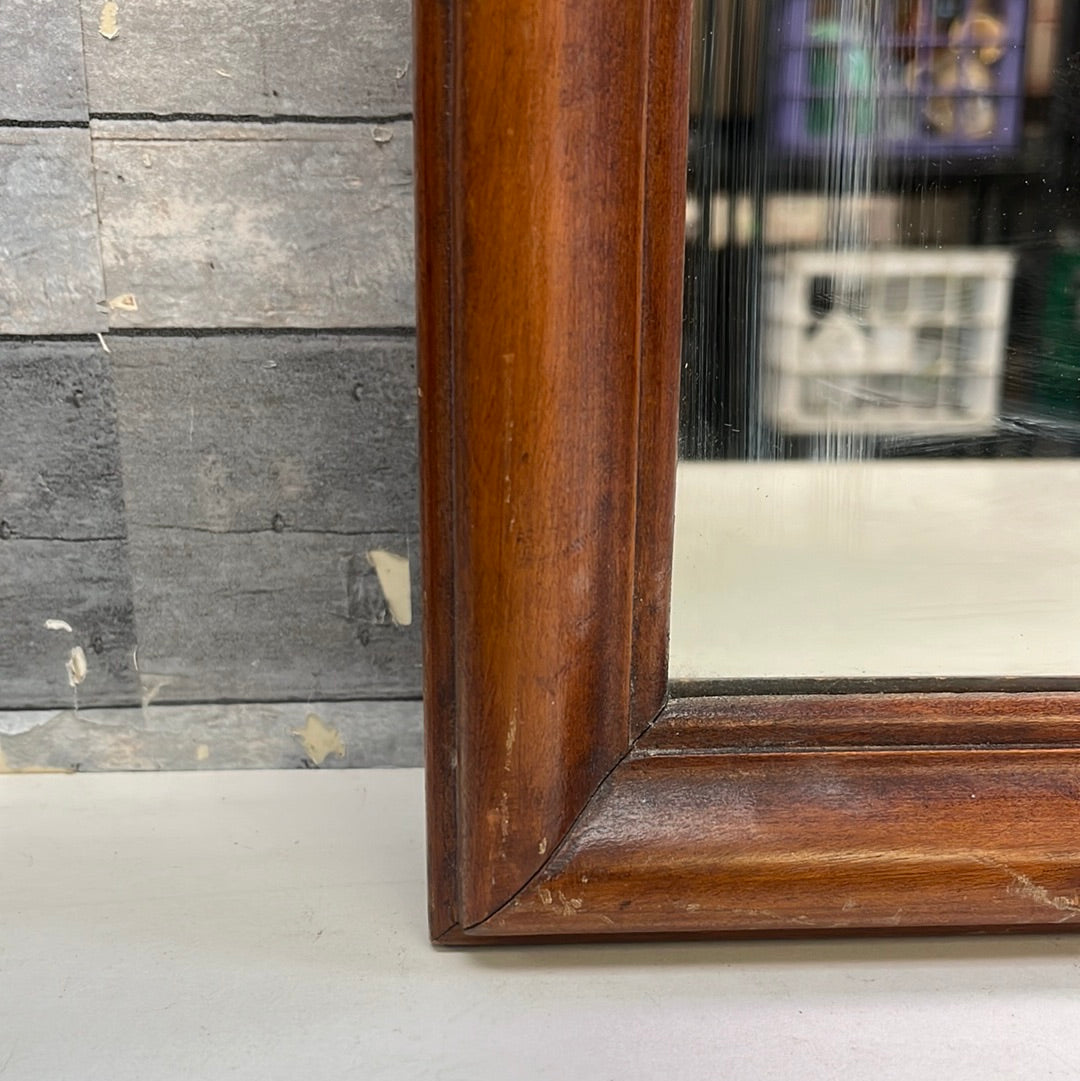 Vintage Paine Furniture Co. Mahogany Wall Mirror, 1930s