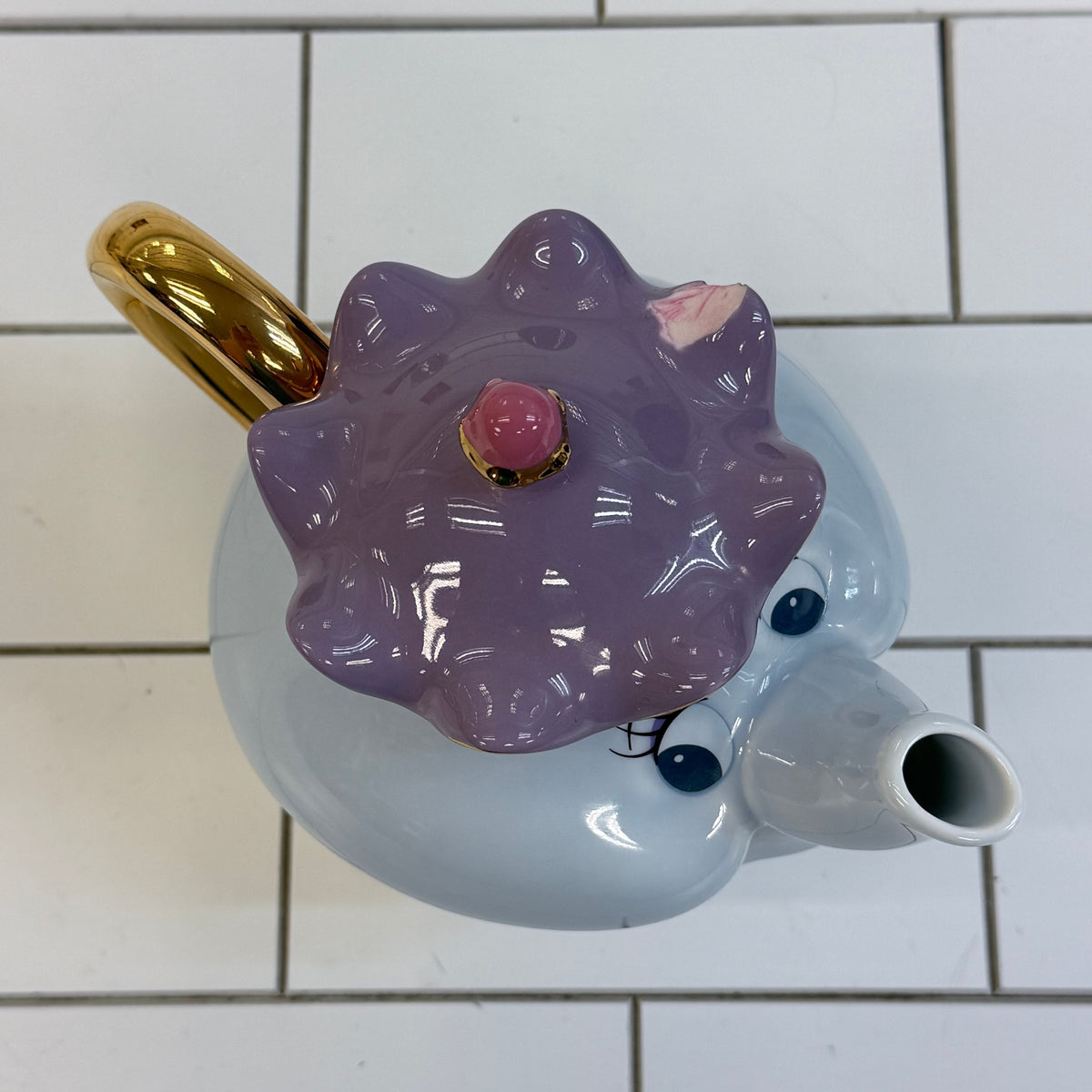 Tokyo Disneyland Mrs. Potts & Chip Porcelain Tea Set of 3