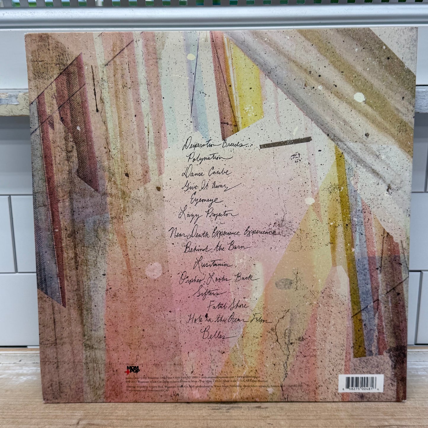 Andrew Bird Break It Yourself Double Vinyl Record LP 2012