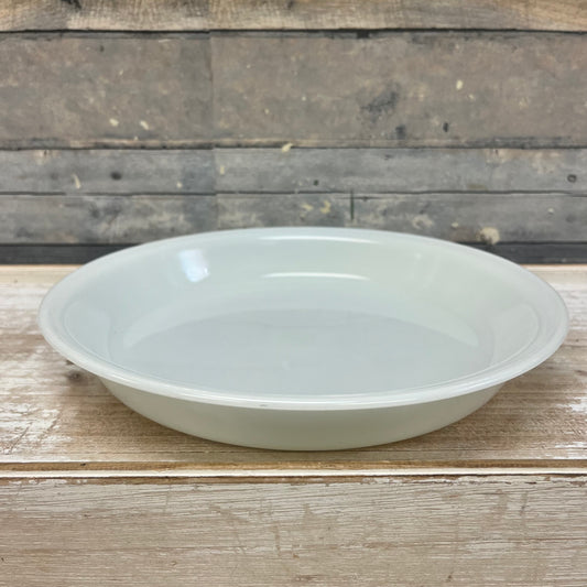 Pyrex Milk Glass Pie Plate, #209