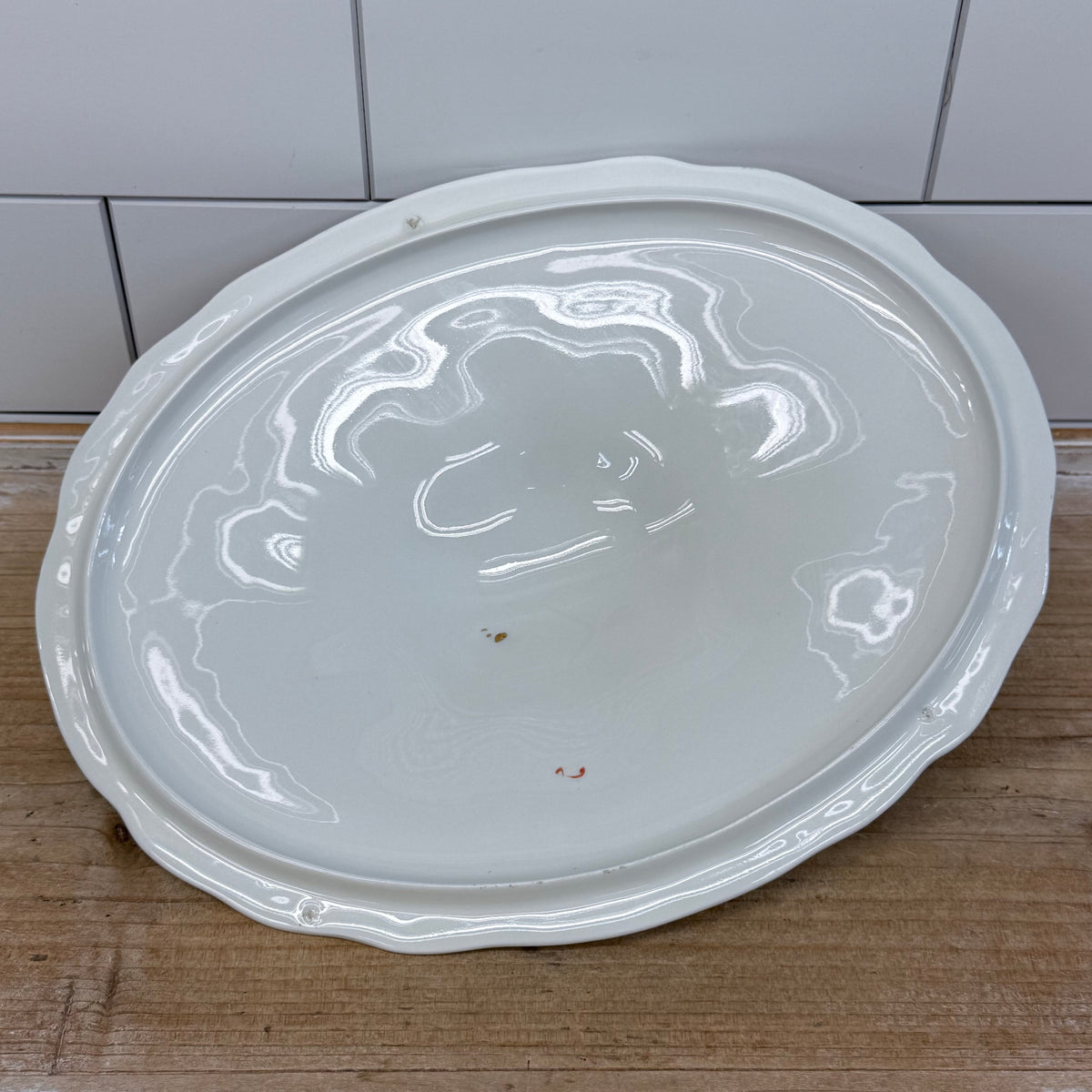 Johnson Bros Royal Porcelain Covered Serving Dish