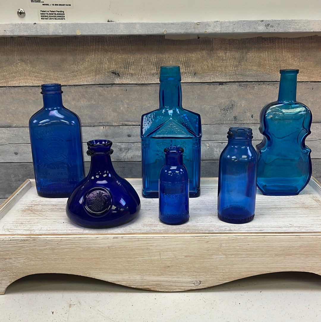 Cobalt Blue Wheaton, Emerson etc. Glass Selection