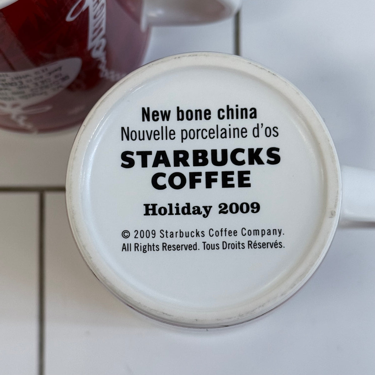 Starbucks Christmas Coffee Mug Selection