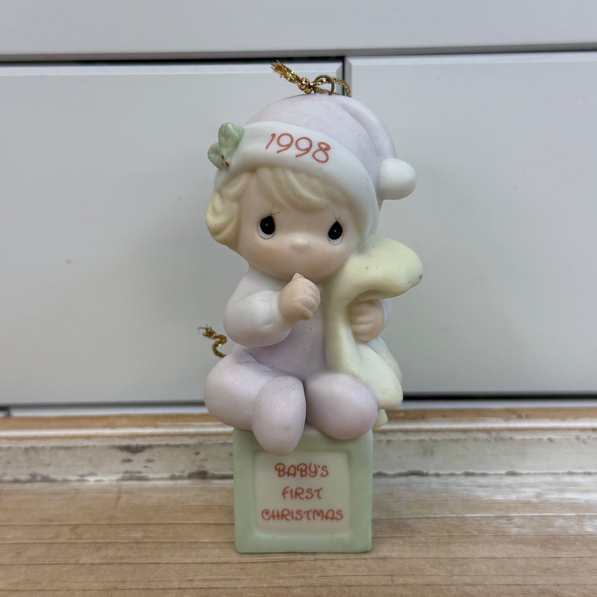 Precious Moments Christmas Ornament Lot of 7