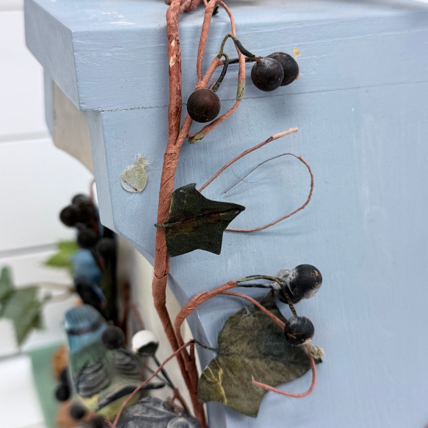 Birdhouse Cottagecore Accent Lamp Decor