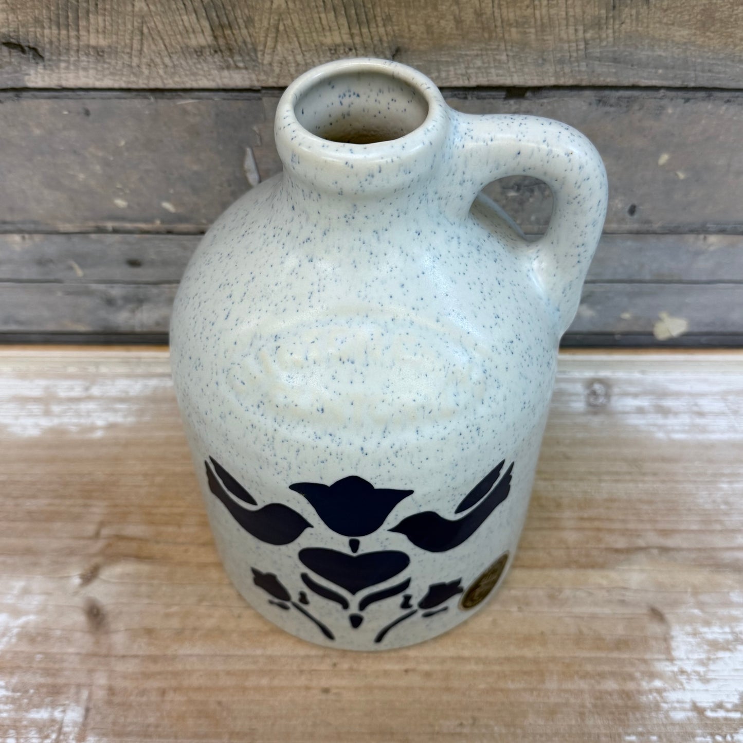Harris Pottery Speckled Stoneware Jug