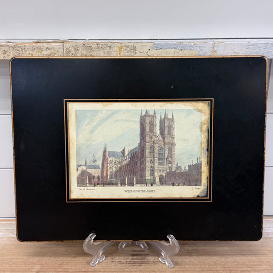 Vintage London Landmark Prints Buckingham Palace Set of 4