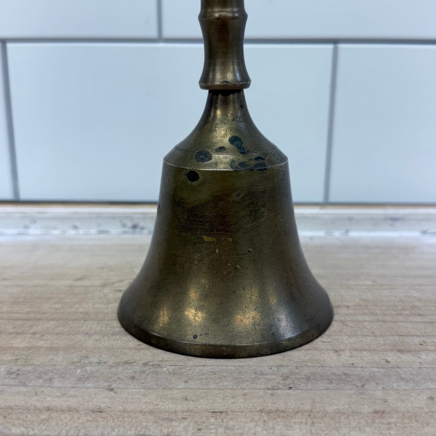 Hand Bell, Solid Brass
