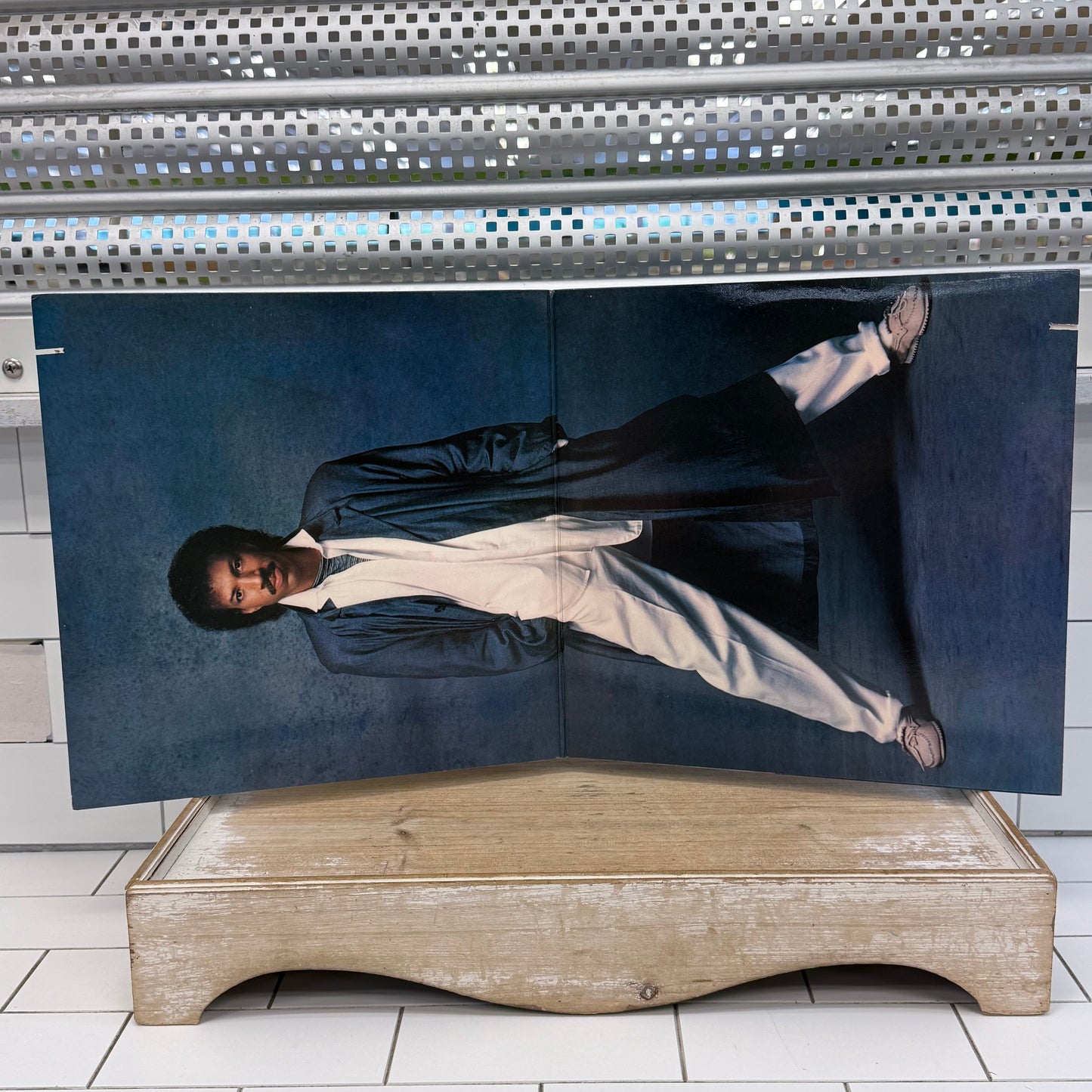 Lionel Richie Dancing on the Ceiling Vinyl Record LP 1986 #6158ML