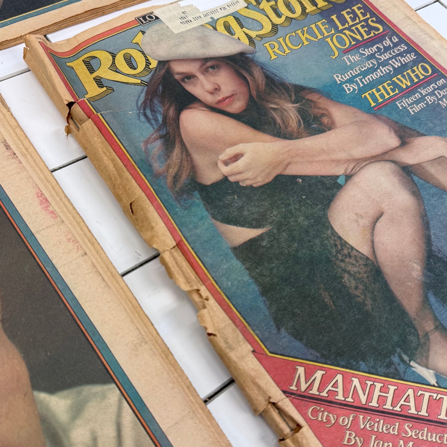 Rolling Stone Magazines Lot of 9 Vintage Issues 1979-1980