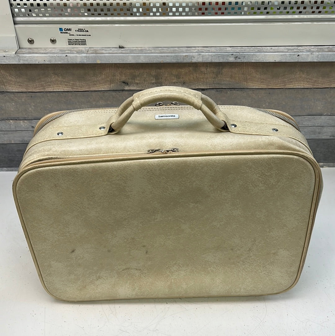 Vintage Samsonite Silhouette Luggage, Set of 2