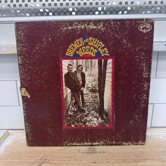 Brewer & Shipley Weeds Vinyl LP 1969 -- KSBS 2016