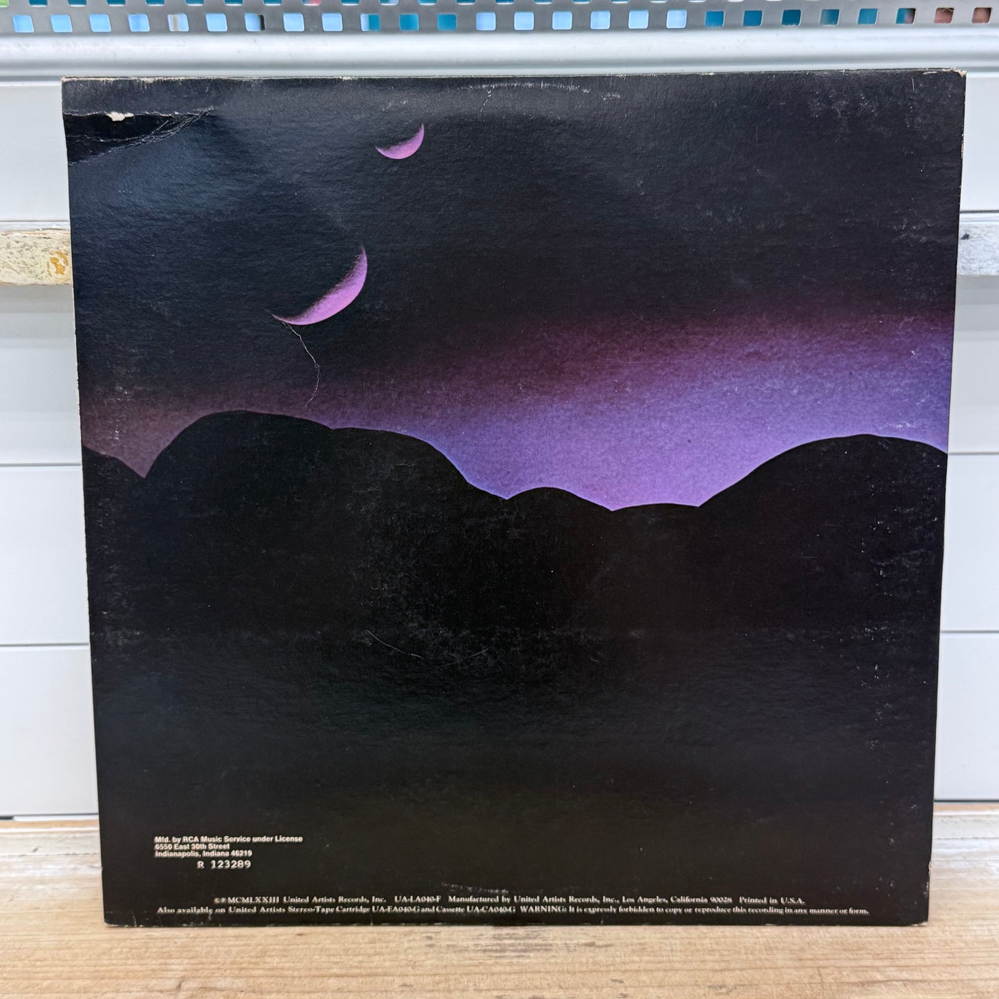 Electric Light Orchestra ELO II Vinyl LP 1973 RCA Club #R123289A