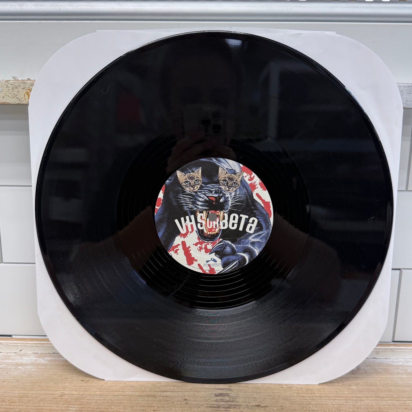 VHS or Beta You Got Me Remix Vinyl Record 2006 #ASW88059