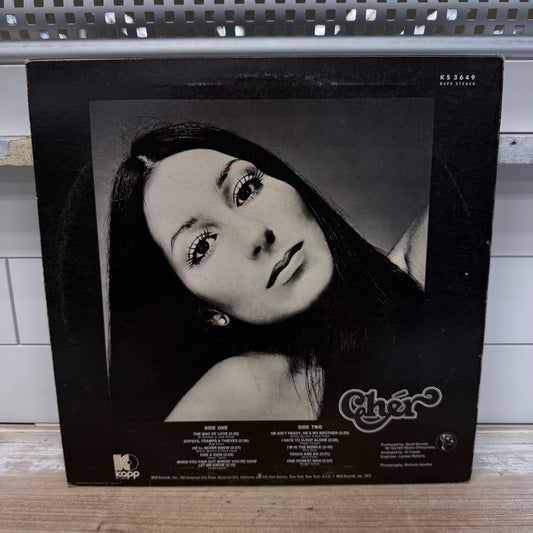 Cher Gypsys, Tramps & Thieves Vinyl Record, 1971