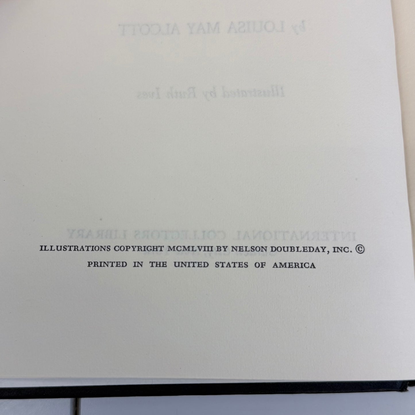 International Collectors Library Classic Hardback Book Selection