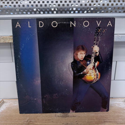Aldo Nova Aldo Nova Vinyl LP 1982 -- FR 37498