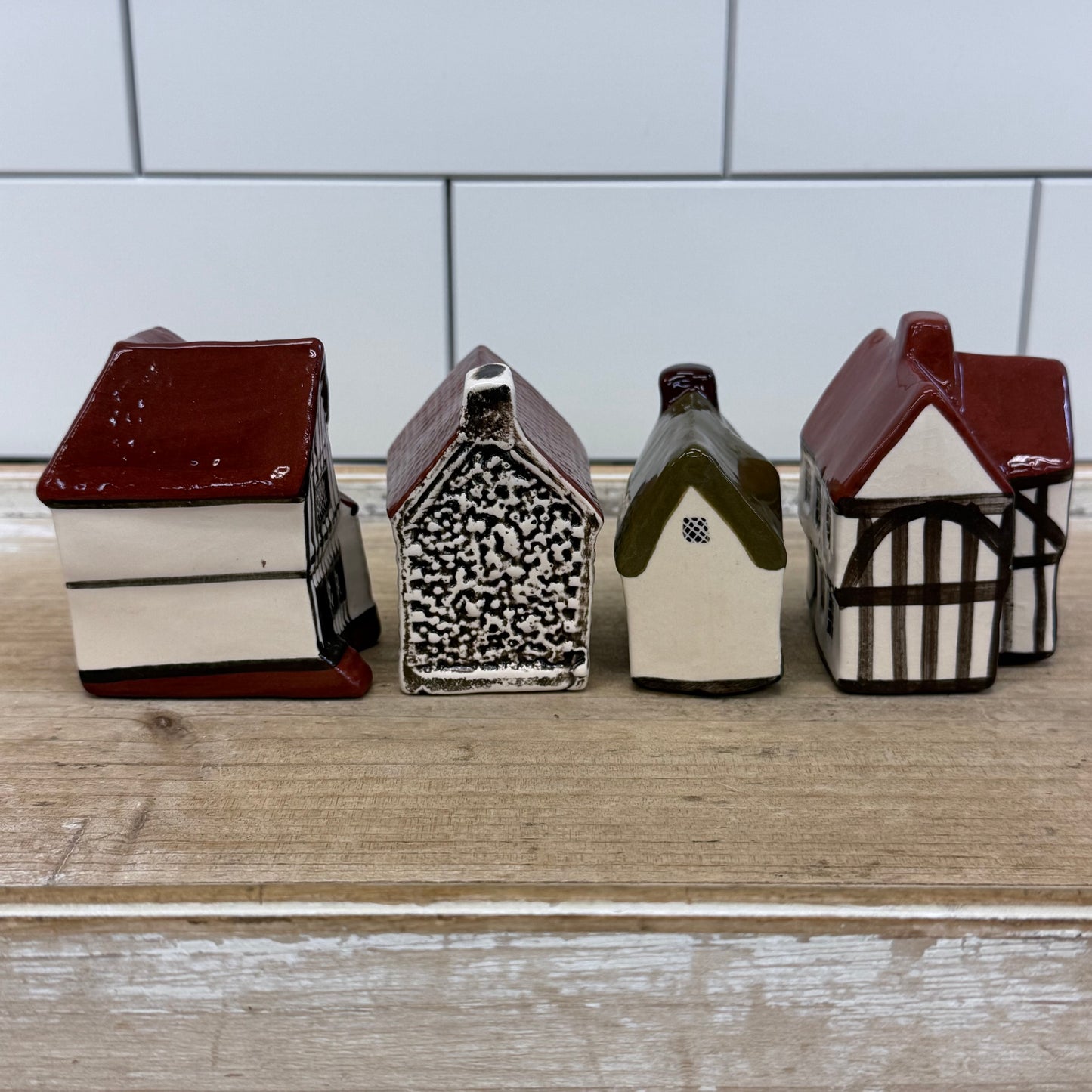 Mudlen End Studio Country Cottage Collection Lot of 4