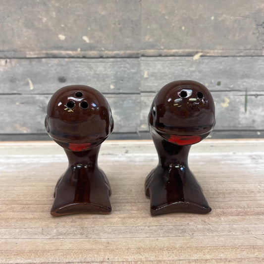Whale Terracotta Salt & Pepper Set