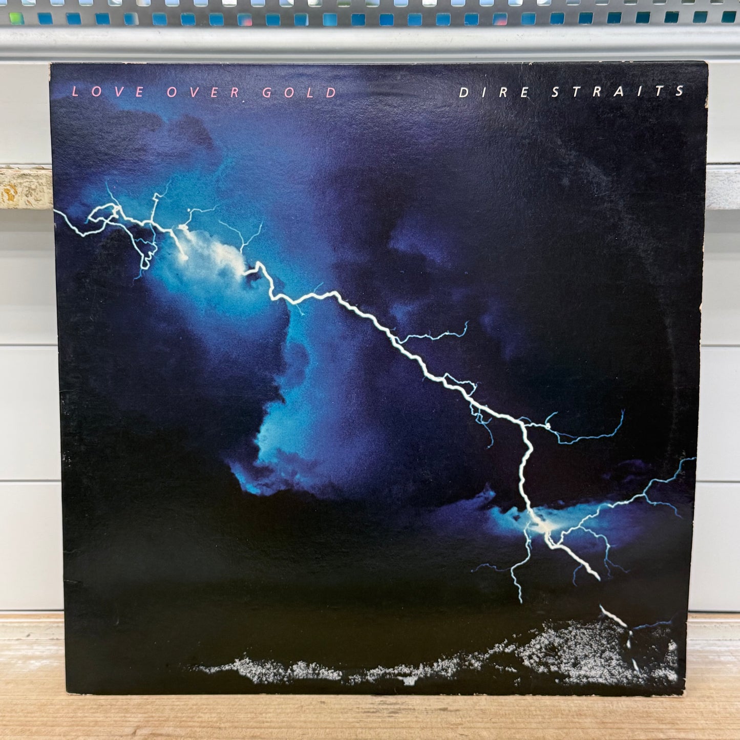 Dire Straits Love Over Gold Vinyl Record LP 1982 #1-23728