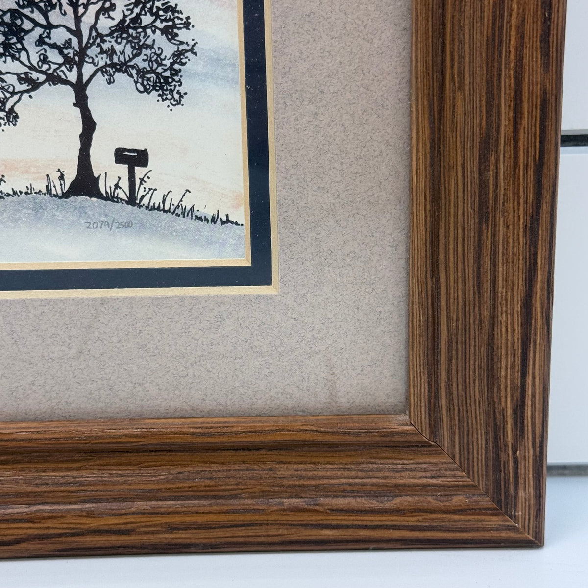 M. Frey Lithograph Signed Numbered Americana Art