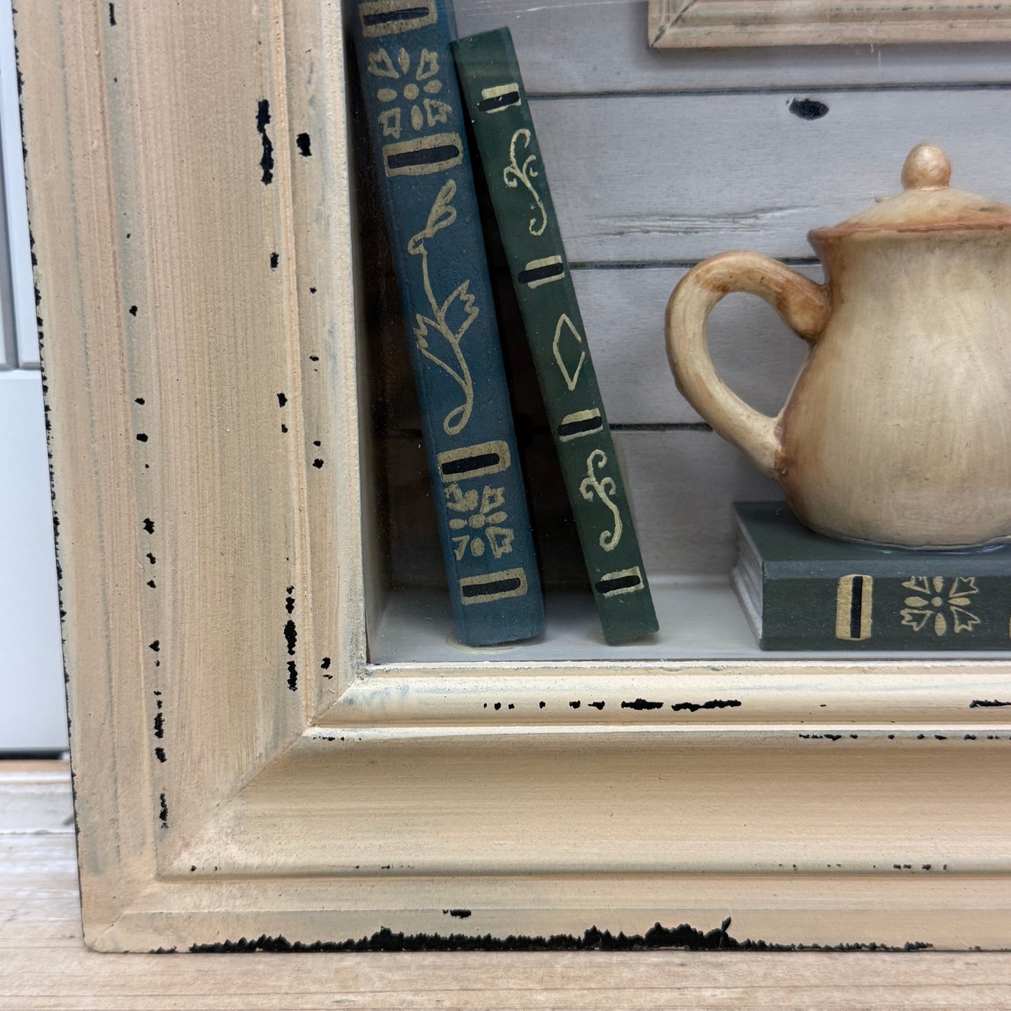 Rustic Farmhouse Shadowbox Wall Decor