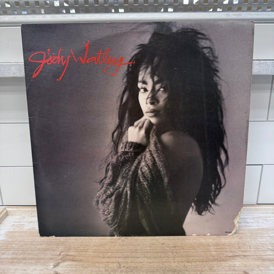 Jody Watley Self Titled Vinyl Record, 1980